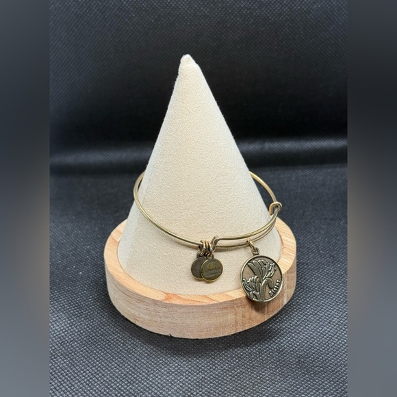 Alex and Ani Gold ‘Sister’ Necklace - Picture 6 of 8